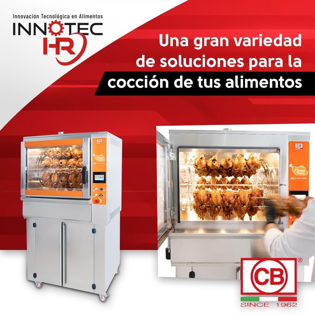 CB Italy- Multicocinadores Infrarojo modulado 